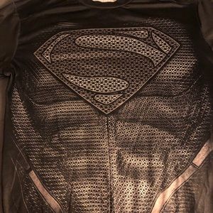 Superman Compression Tee Youth